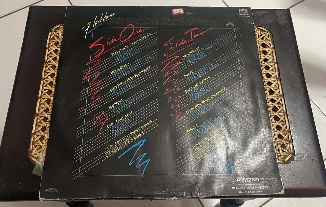 Disco de vinil raro