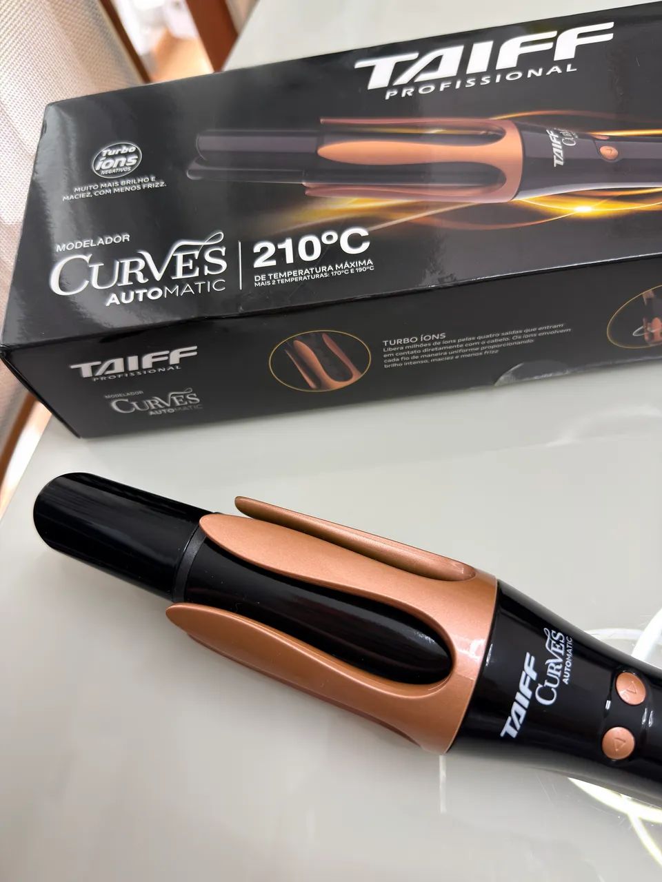 Taiff Curves Automático - Modelador de Cachos - Foto 3