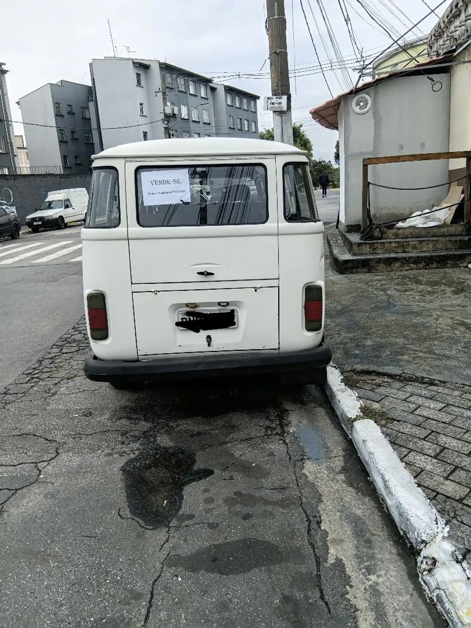 Volkswagen Kombi Standard/ Luxo/ Serie Prata 1994