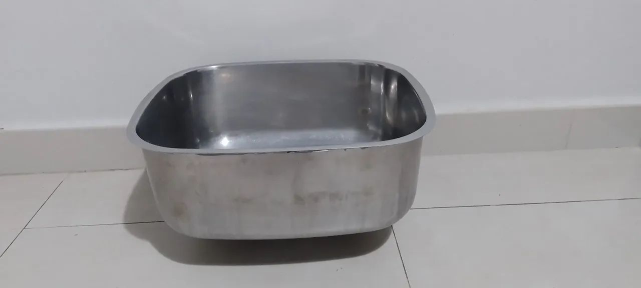 Cuba pia inox  - Foto 2