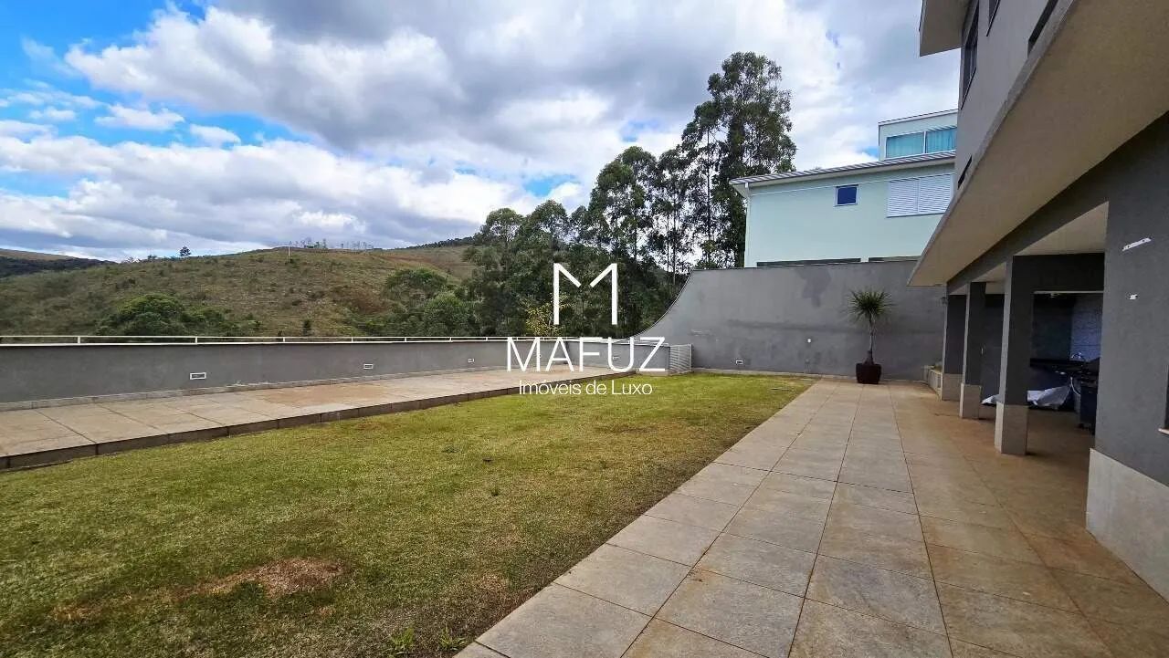 CASA COM 3 QUARTOS COM FUNDO PARA A MATA E ESPAÇO GOURMET - Alphaville Lagoa dos Ingleses - Foto 3