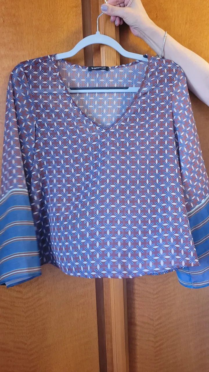 Blusa Damyller