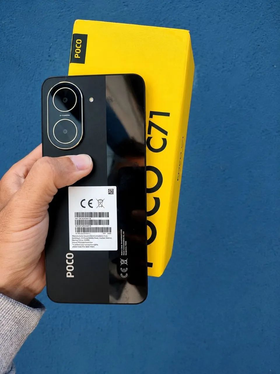 Poco C71 