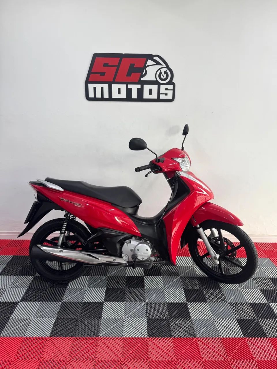 BIZ 125/125i Flex