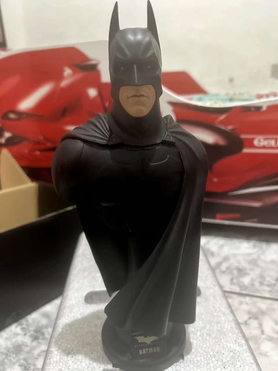 Busto batman hottoys - Foto 5