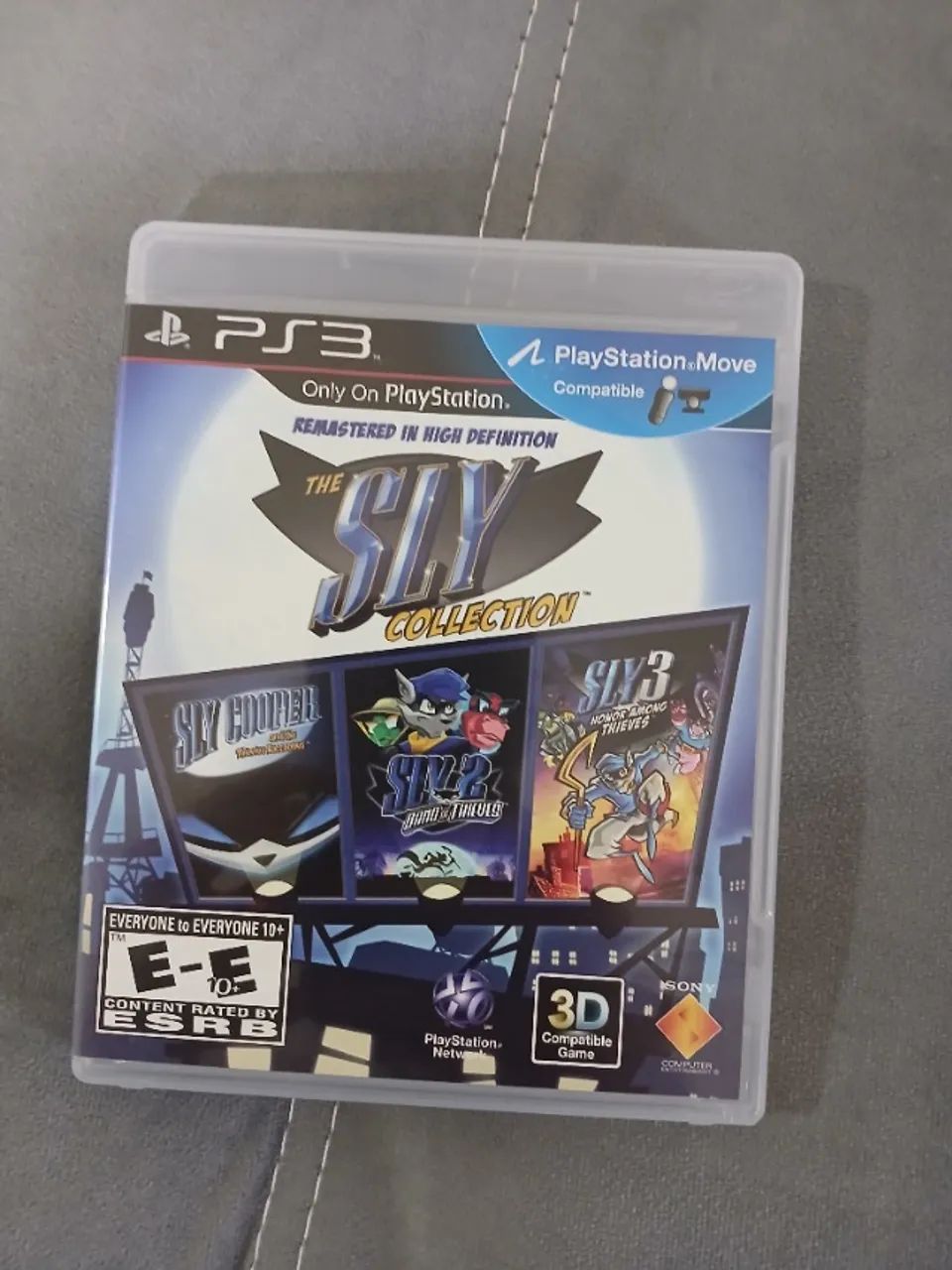 The Sly Collection Ps3 - Sem Riscos !