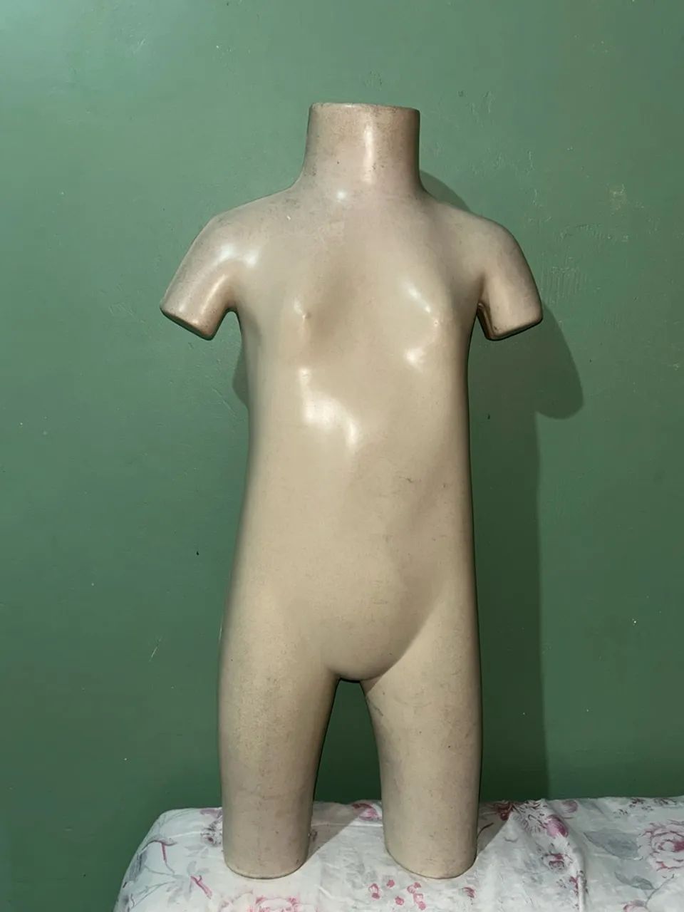 Manequim infantil 