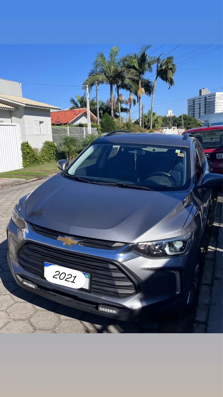 Chevrolet Tracker LT 1.0 Turbo 12V Flex AUT 2021 - Foto 2
