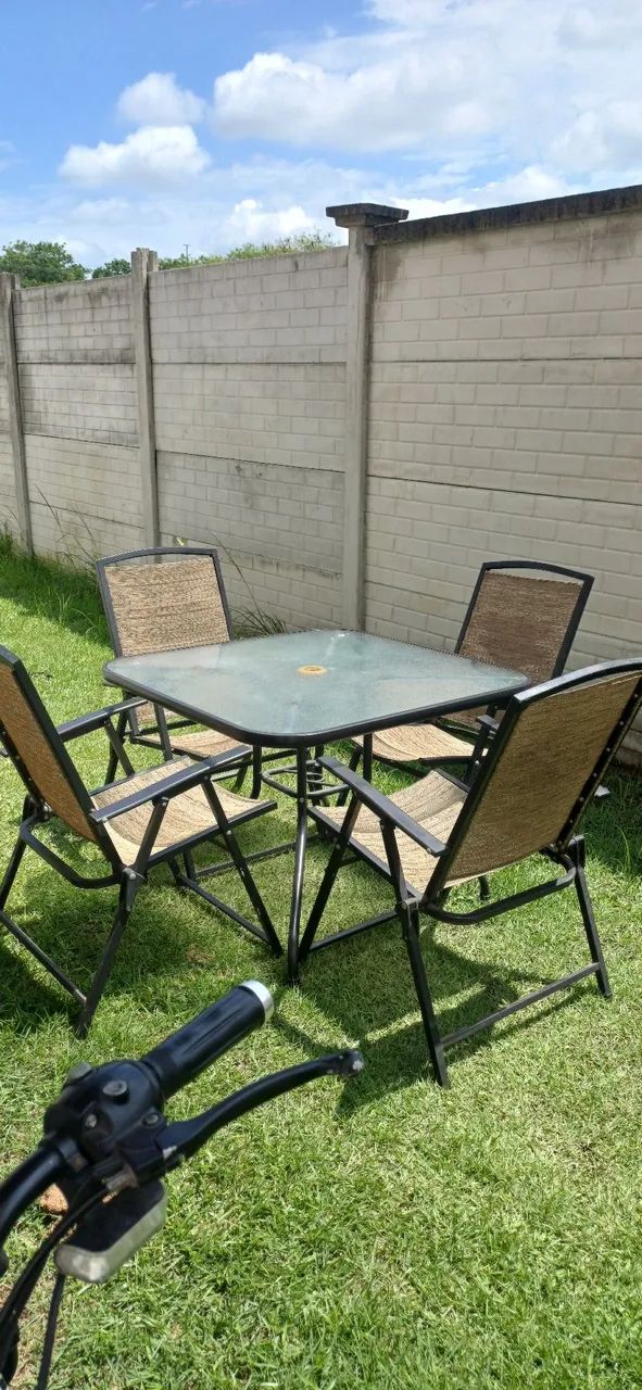 Mesa c/4 Cadeiras  - Foto 2