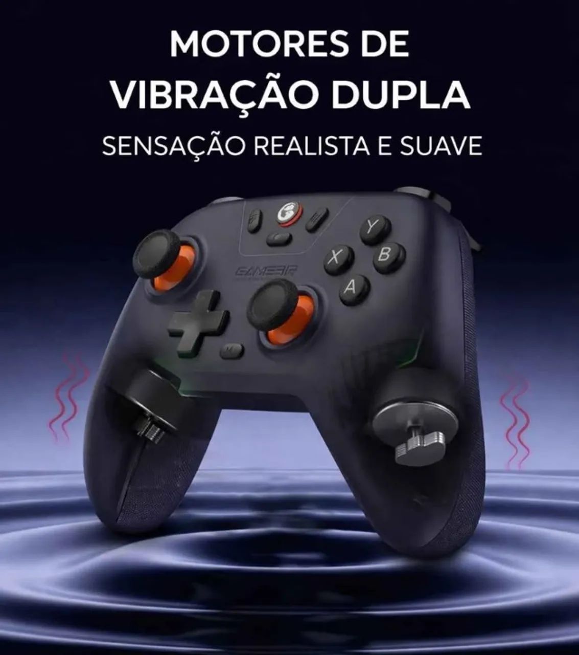 Controle GameSir T4 Nova Lite - Lacrado - Foto 4