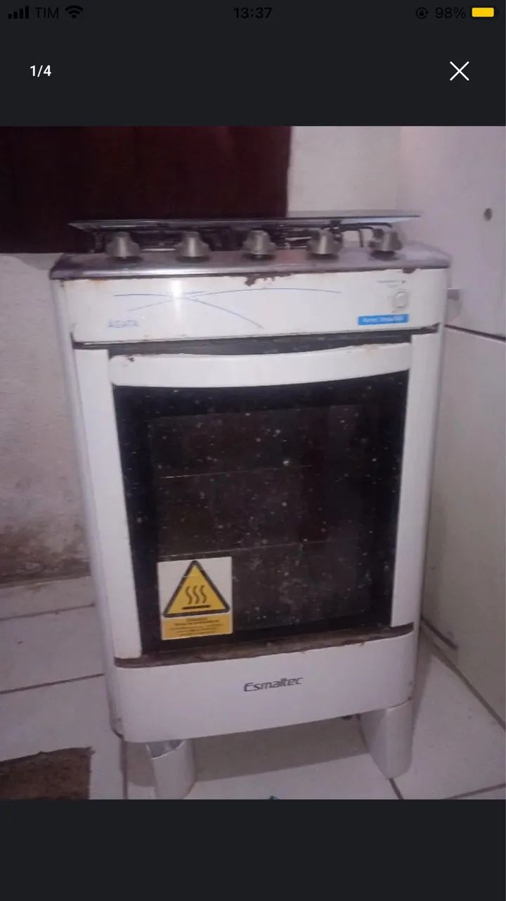 Fogão esmatec 