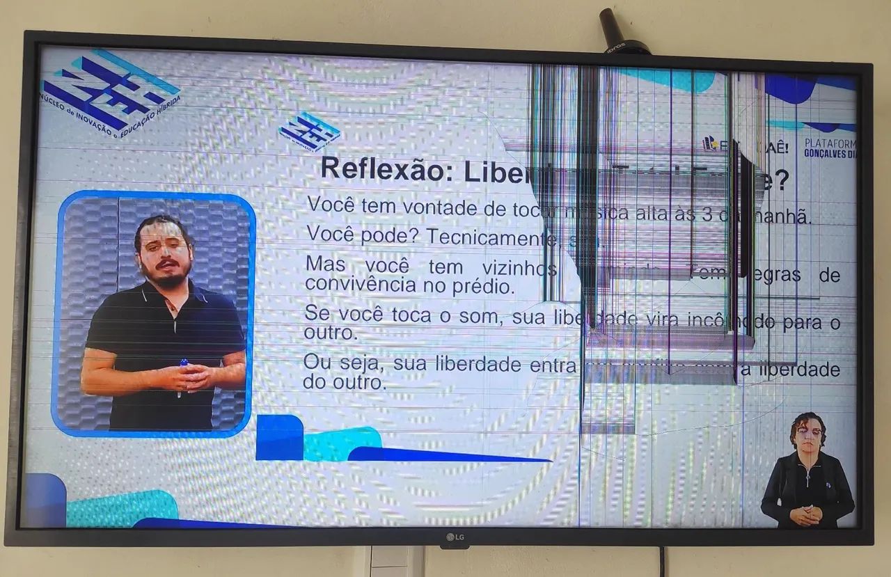 Televisão LG 43 Polegadas