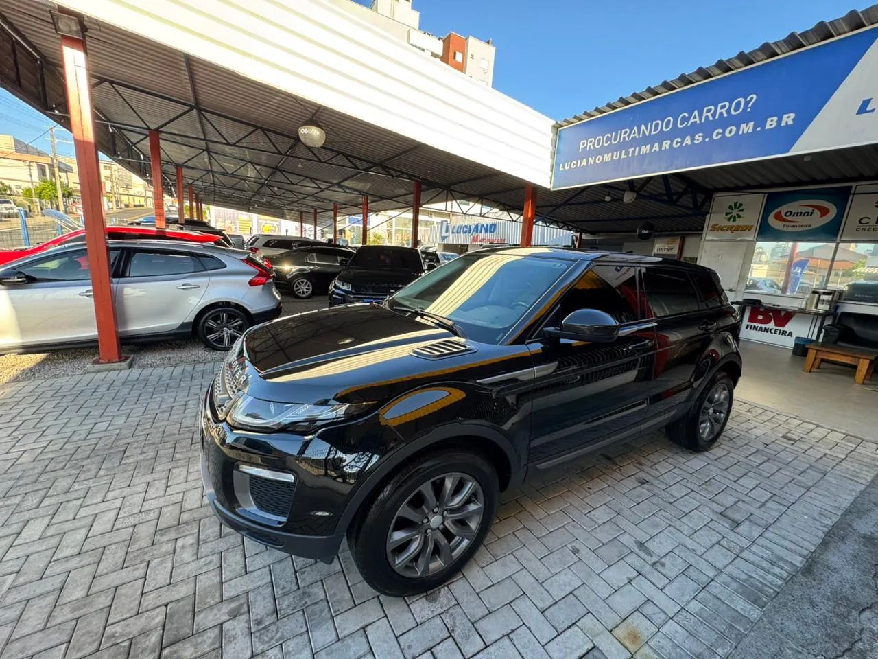 Land Rover Range Rover Evoque SI4 SE 2.0 Aut. 5P 2017 - Foto 3