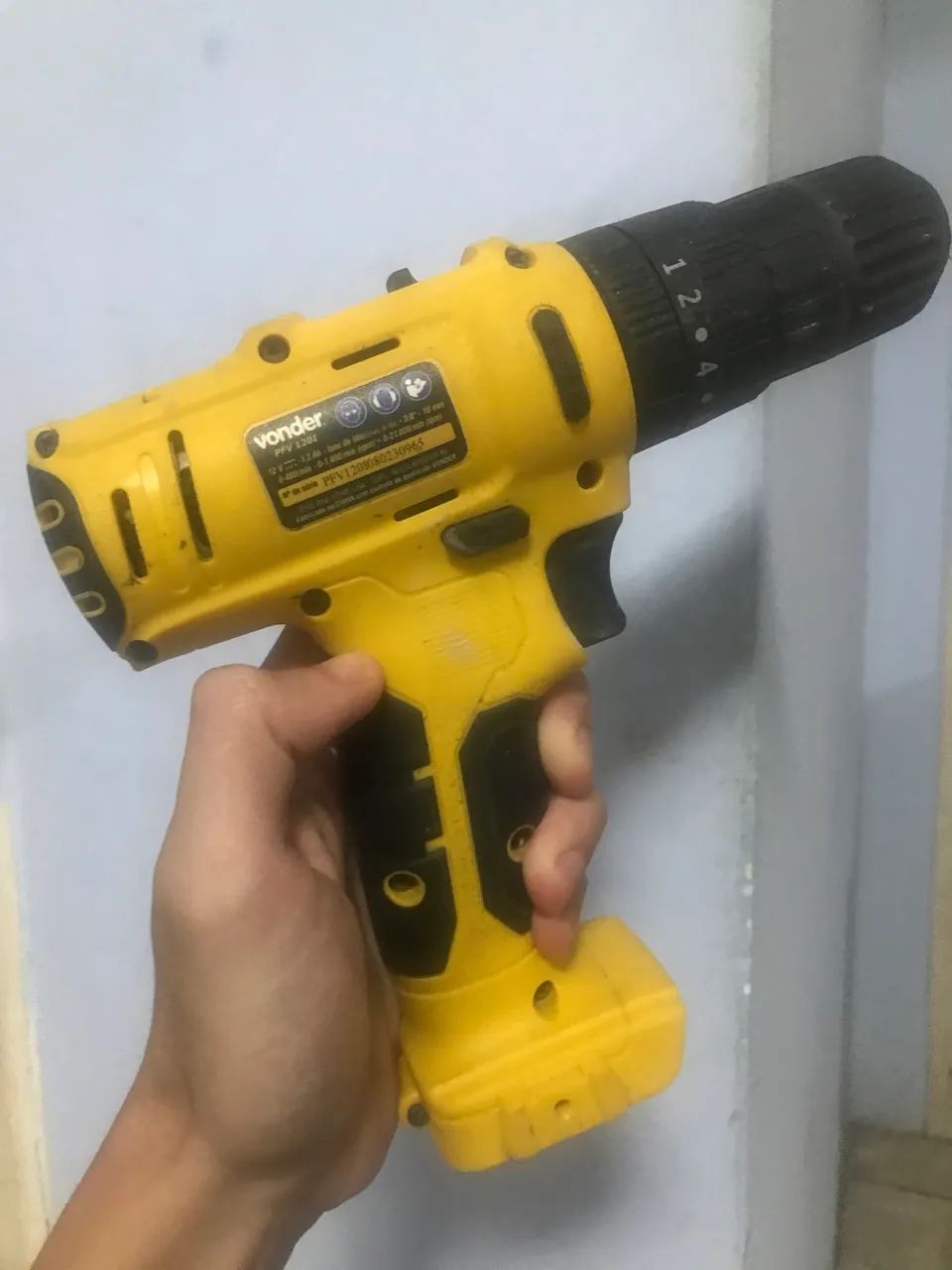 Screwdriver and Drill