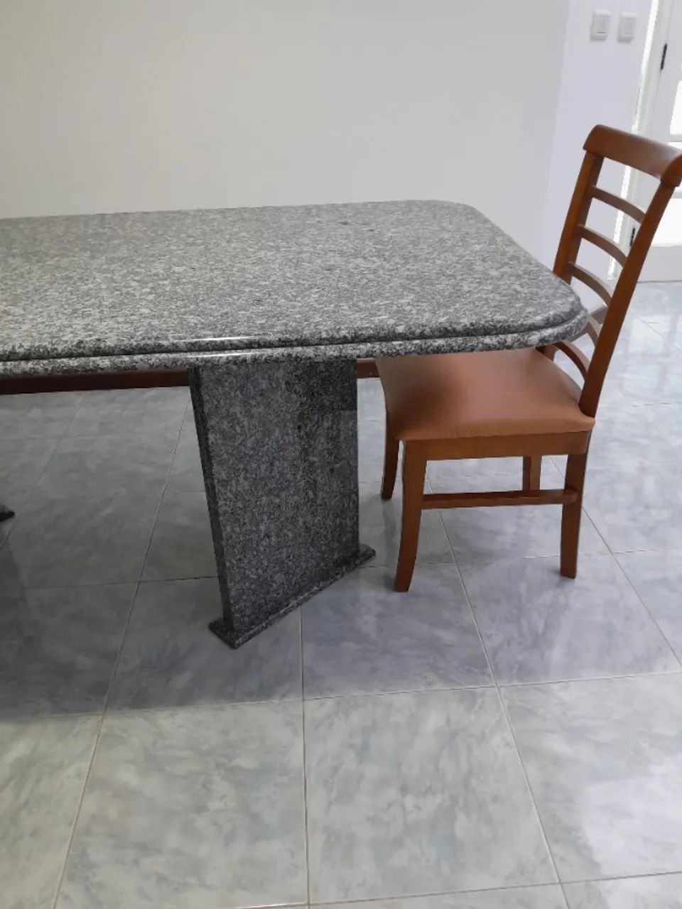 Mesa em granito cinza - Foto 4