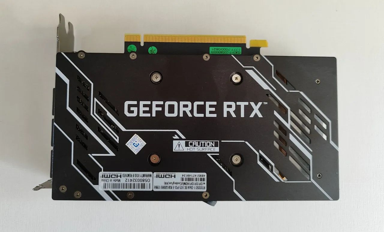 Nvidia GeForce RTX 3050 GALAX 8 GB