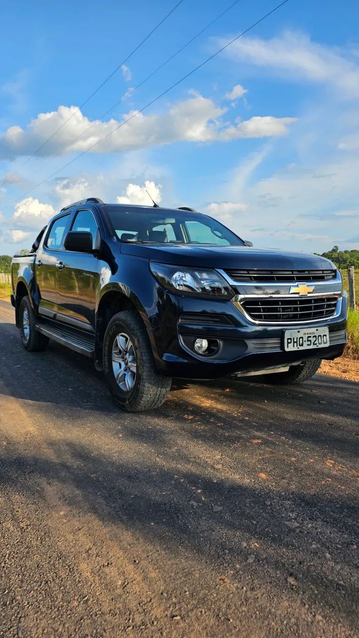 Chevrolet S10 2017