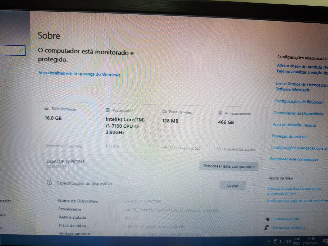 PC Lenovo  - Foto 4