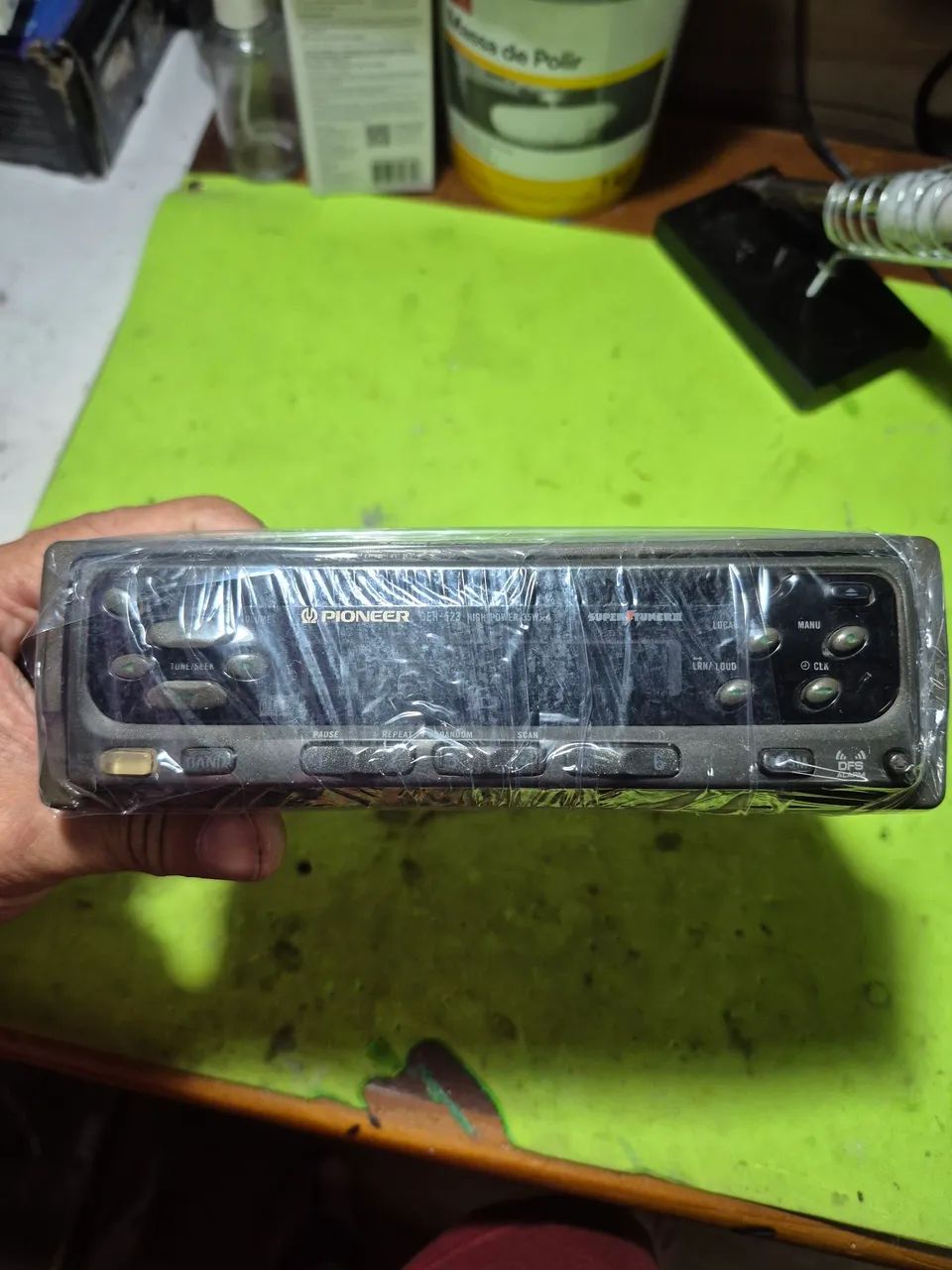 Radio pionner deh 523 com bluetooth no am  - Foto 4