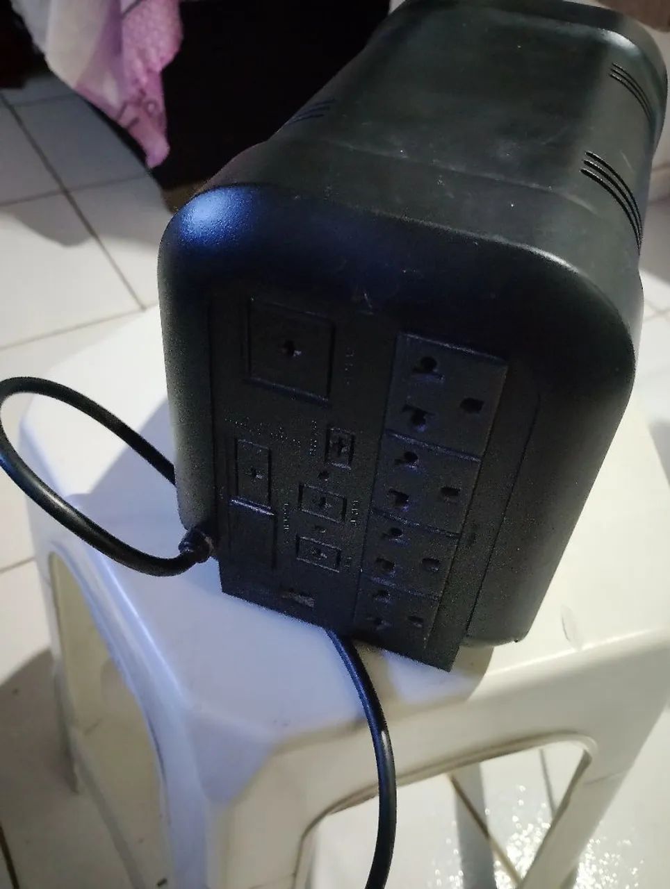 Estabilizador 500W  - Foto 3