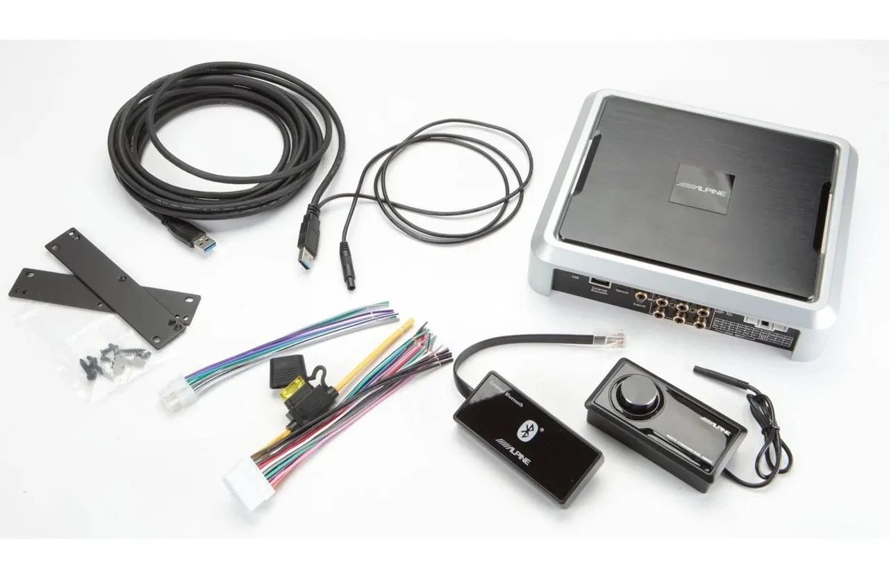 Processador Alpine PXE-0850X 12 canais - Foto 2