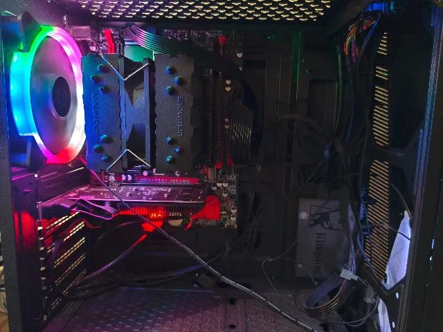 ? Servidor Xeon E5-2680 v4 | 64GB ECC | NVMe 1TB | Proxmox | Virtualização | Docker - Foto 2