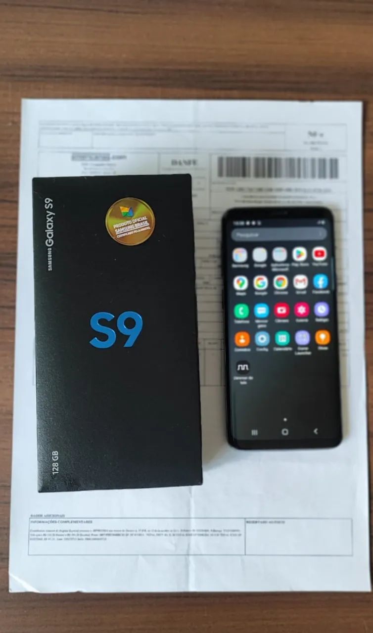 Telefone celular Samsung Galaxy S9 128GB - Foto 5
