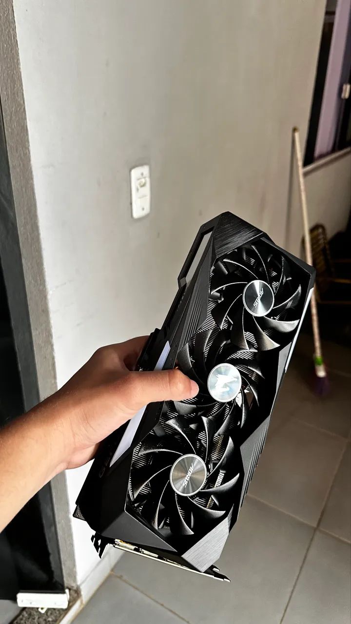 RTX 3070 AORUS MASTER - Foto 4