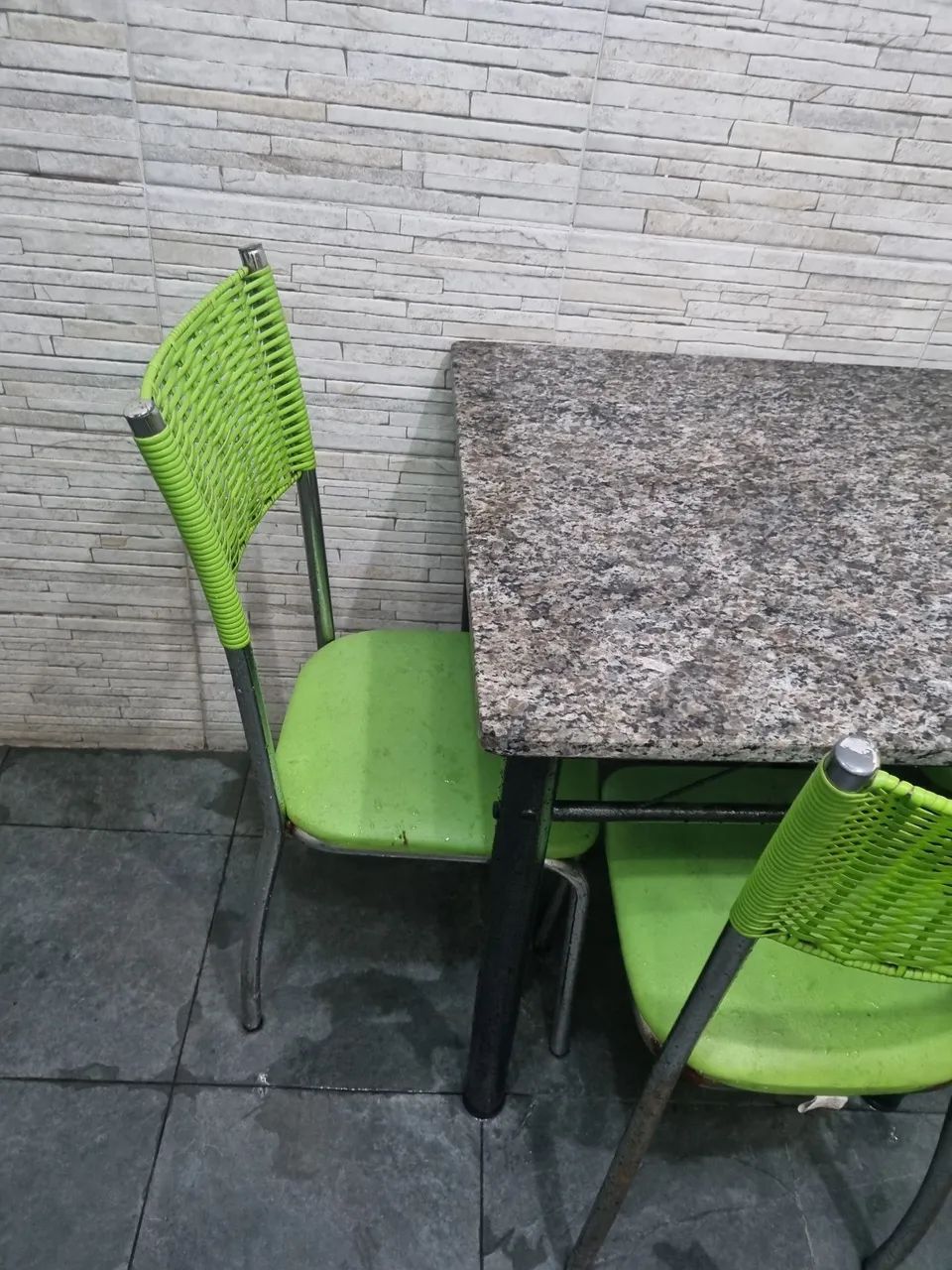 Mesa com cadeira - Foto 2