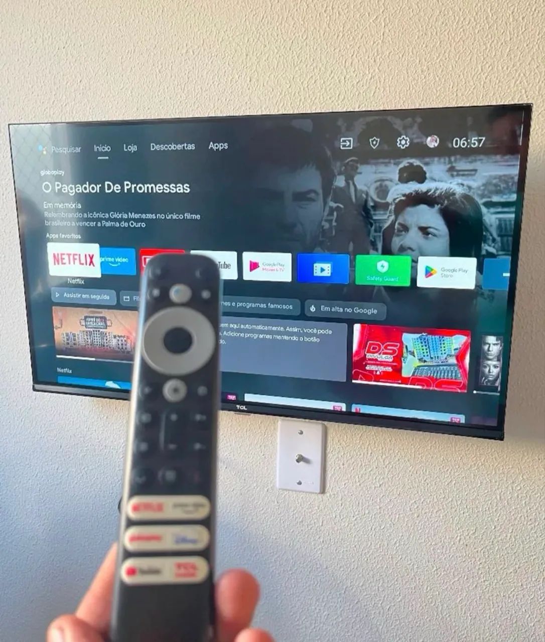 Tv TCL 40 polegadas 