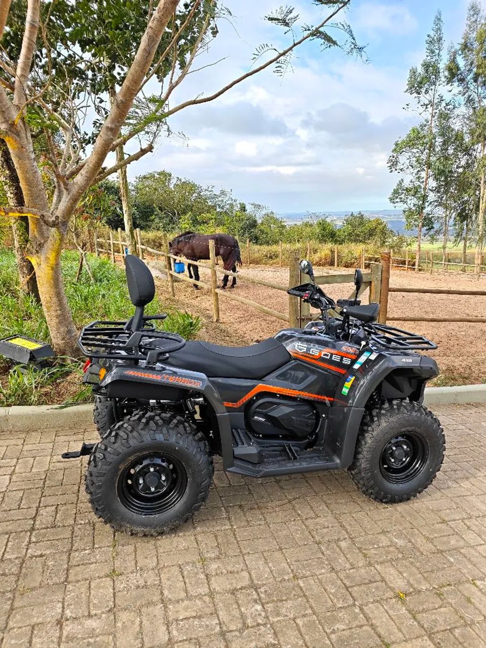 Quadriciclo Cfmoto 400cc Zero km