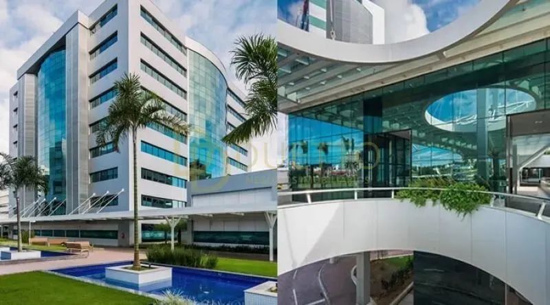 Sala Comercial Hangar Business, 33m² sem mobília - Foto 3