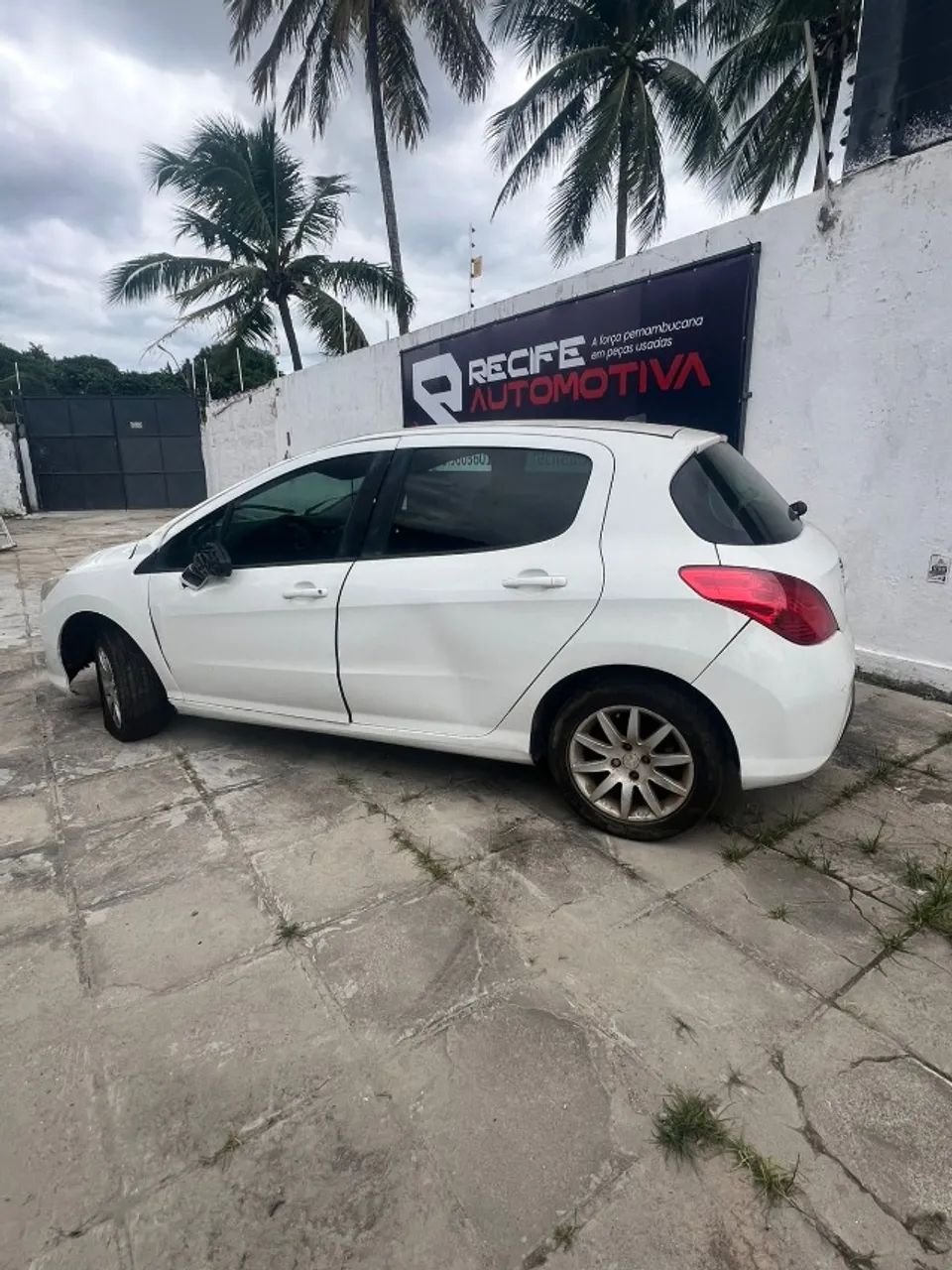 Sucata Peugeot 308 !.6 16v Cambio Manual - Foto 7