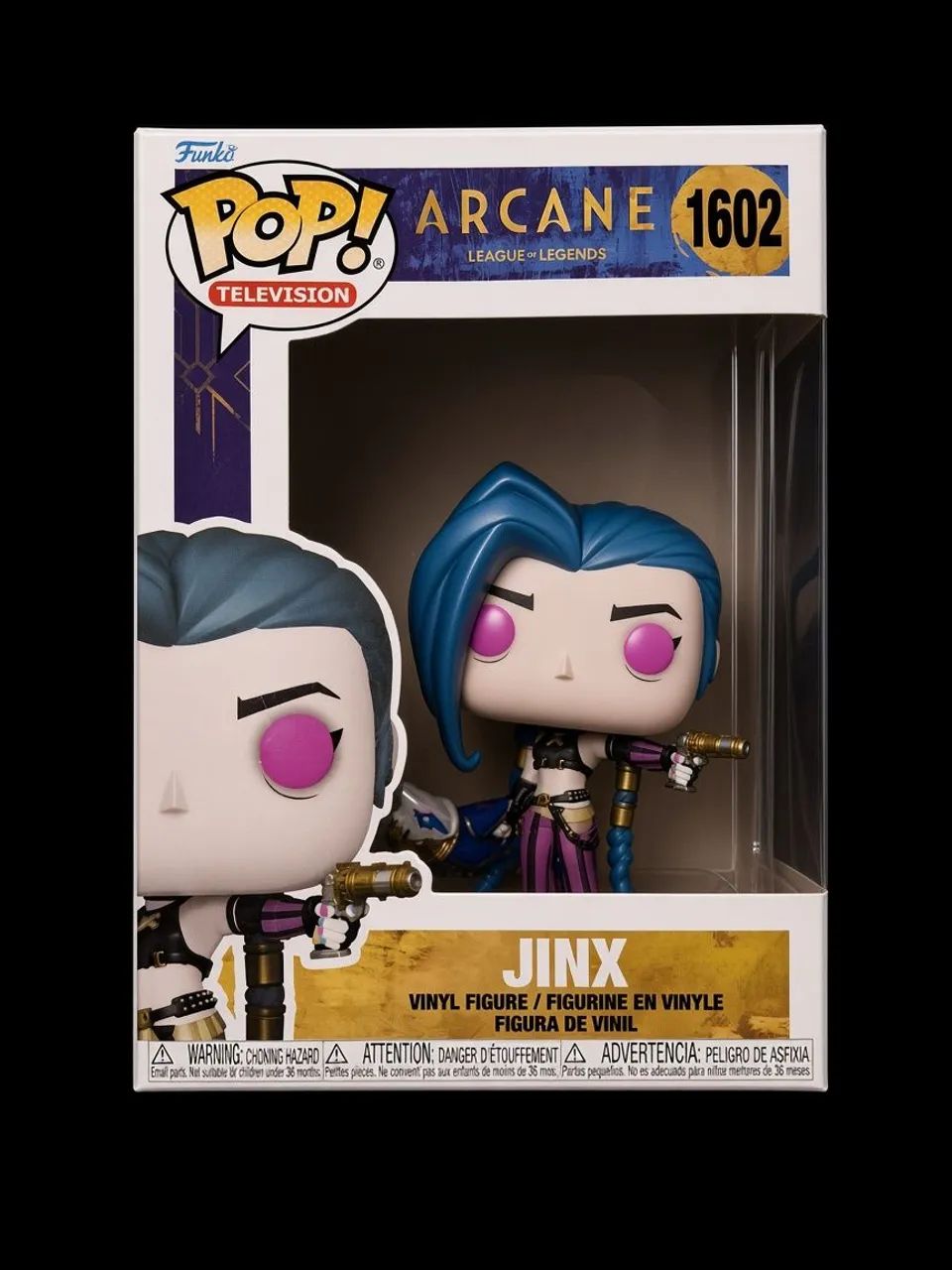 Funk pop - jinx arcane  - Foto 3