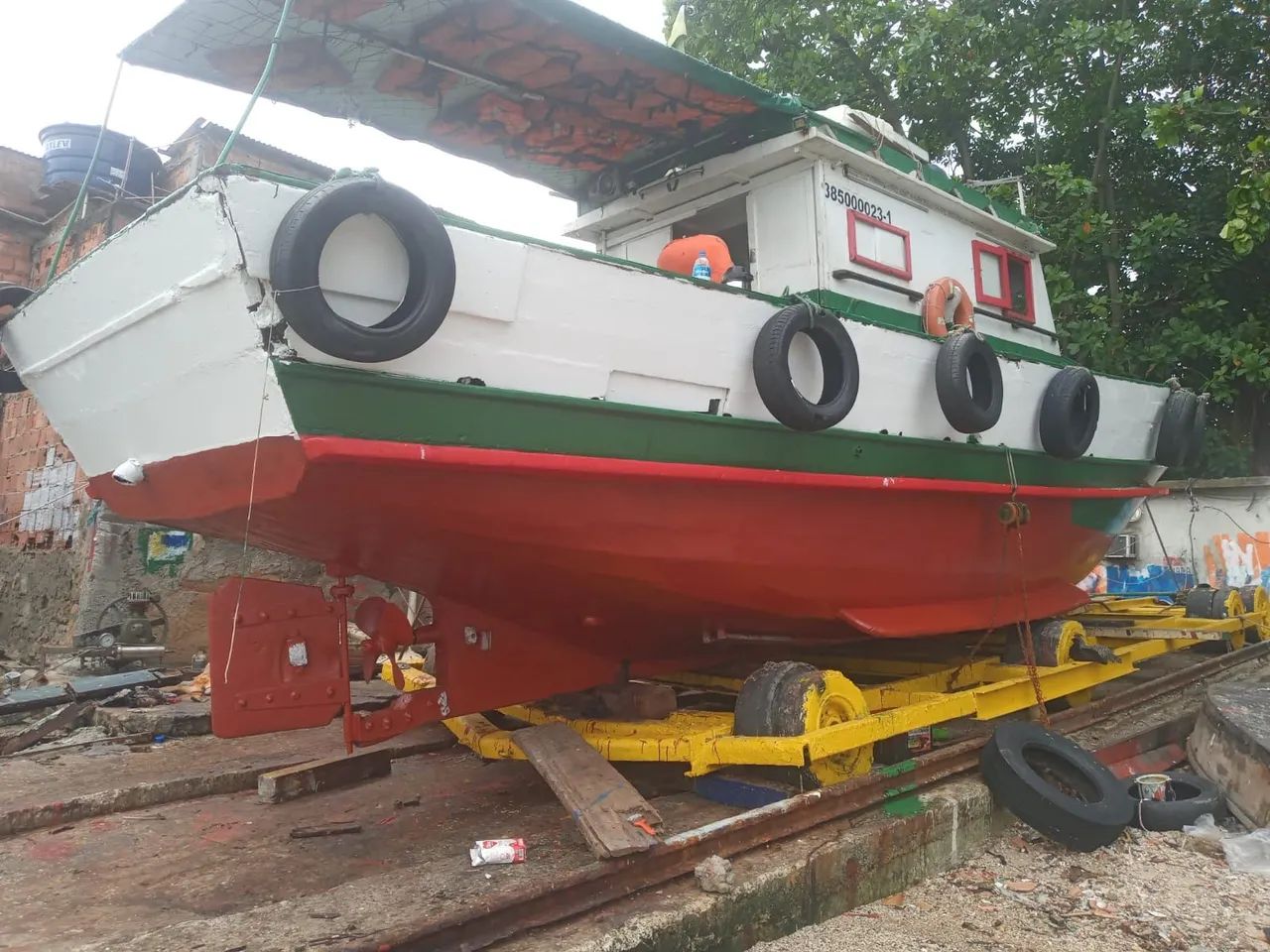 Barco pesca - Foto 12