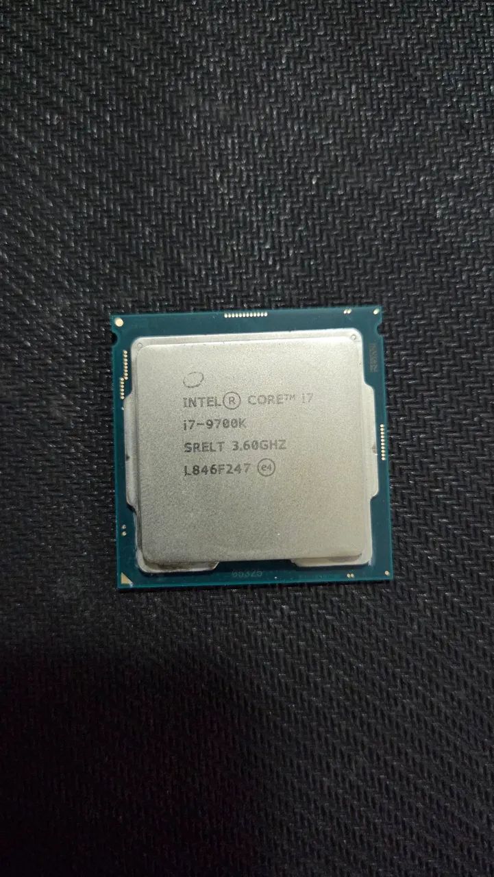 PROCESSADOR INTEL CORE i7 9700K