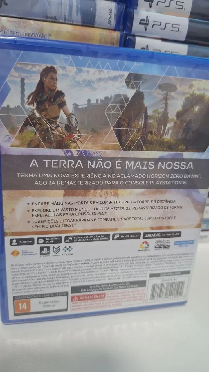 Horizon zero dawn Remastered PS5 - Foto 2