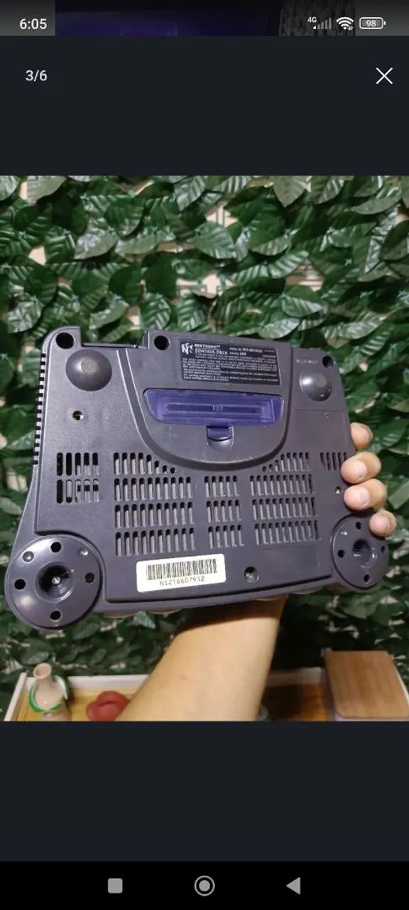 Nintendo 64 top  - Foto 3