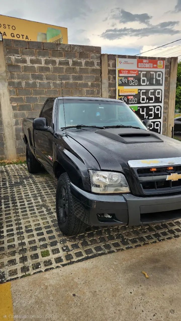 Chevrolet S10 S10 P-Up Colina 2.8 TDI 4x2/4x4 CS Dies. 2009
