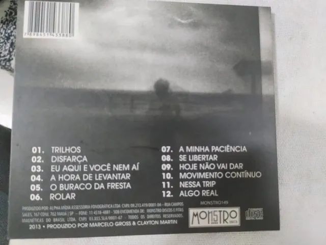 Marcelo Gross - Use O Assento Para Flutuar Cd Digipack 2013 - Foto 3