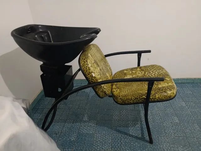 Lavatório salão de beleza 