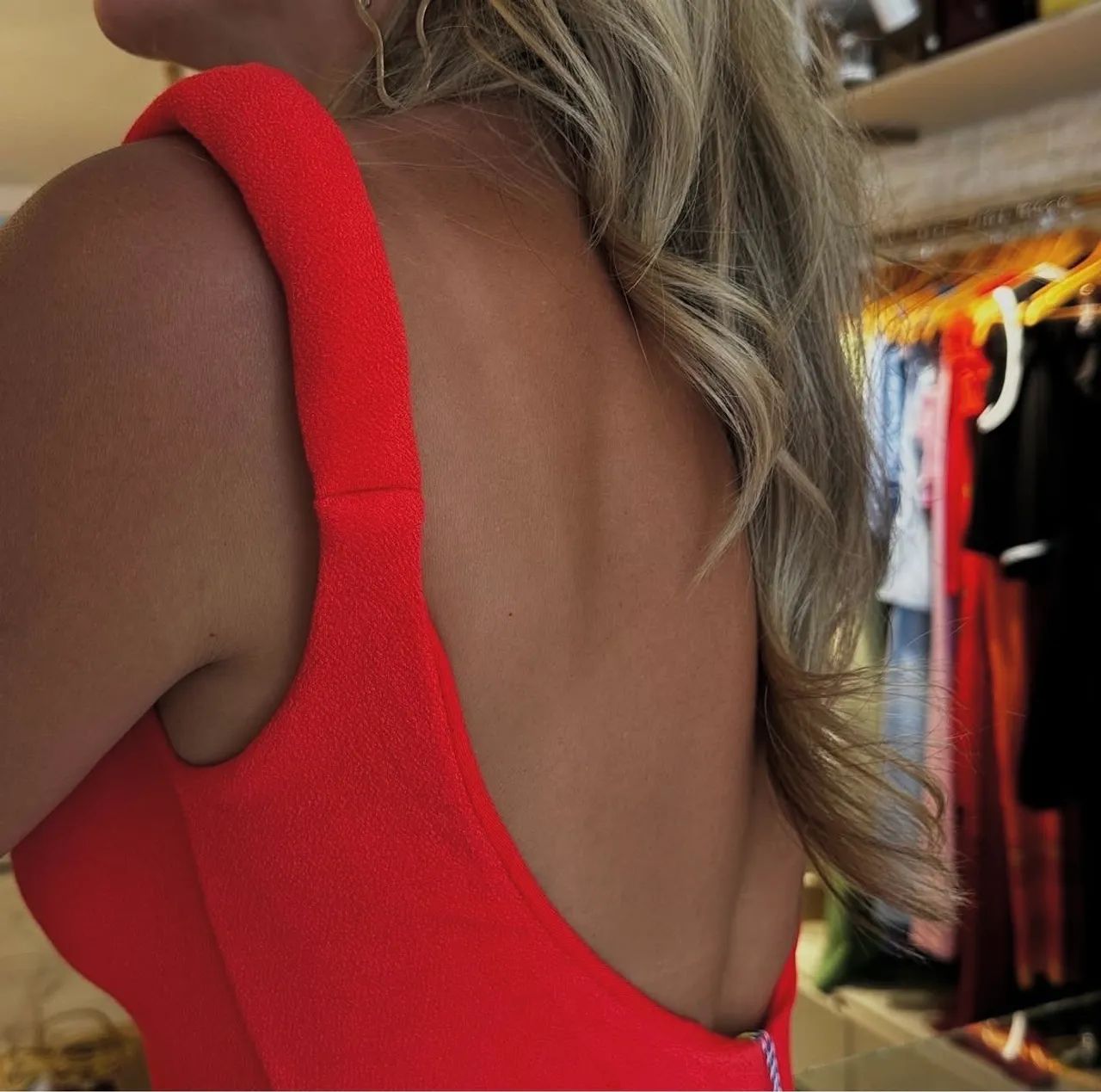 Vestido vermelho Farm G - Foto 3
