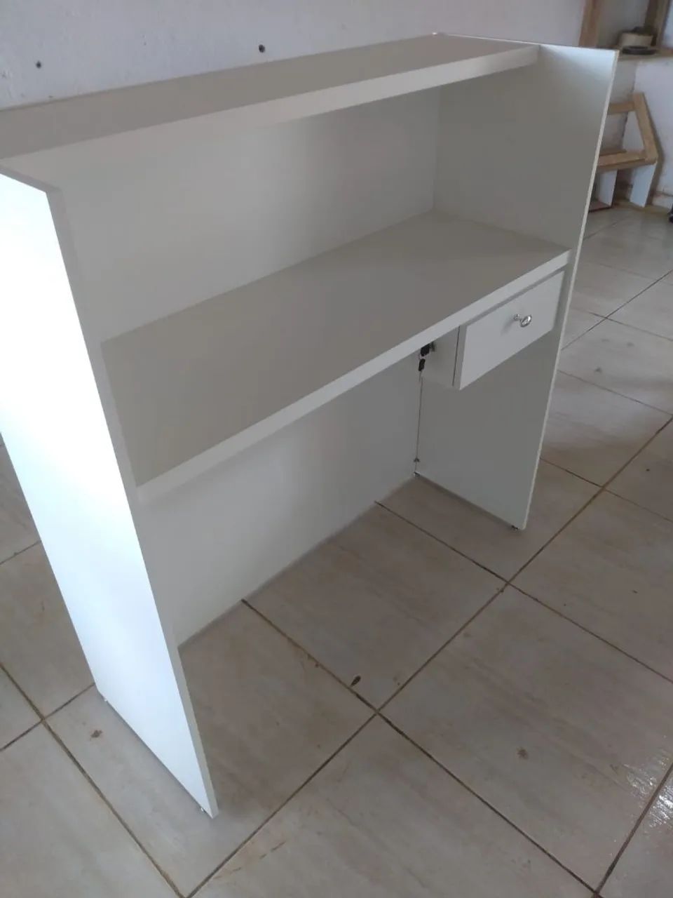 Balcão recepção caixa 