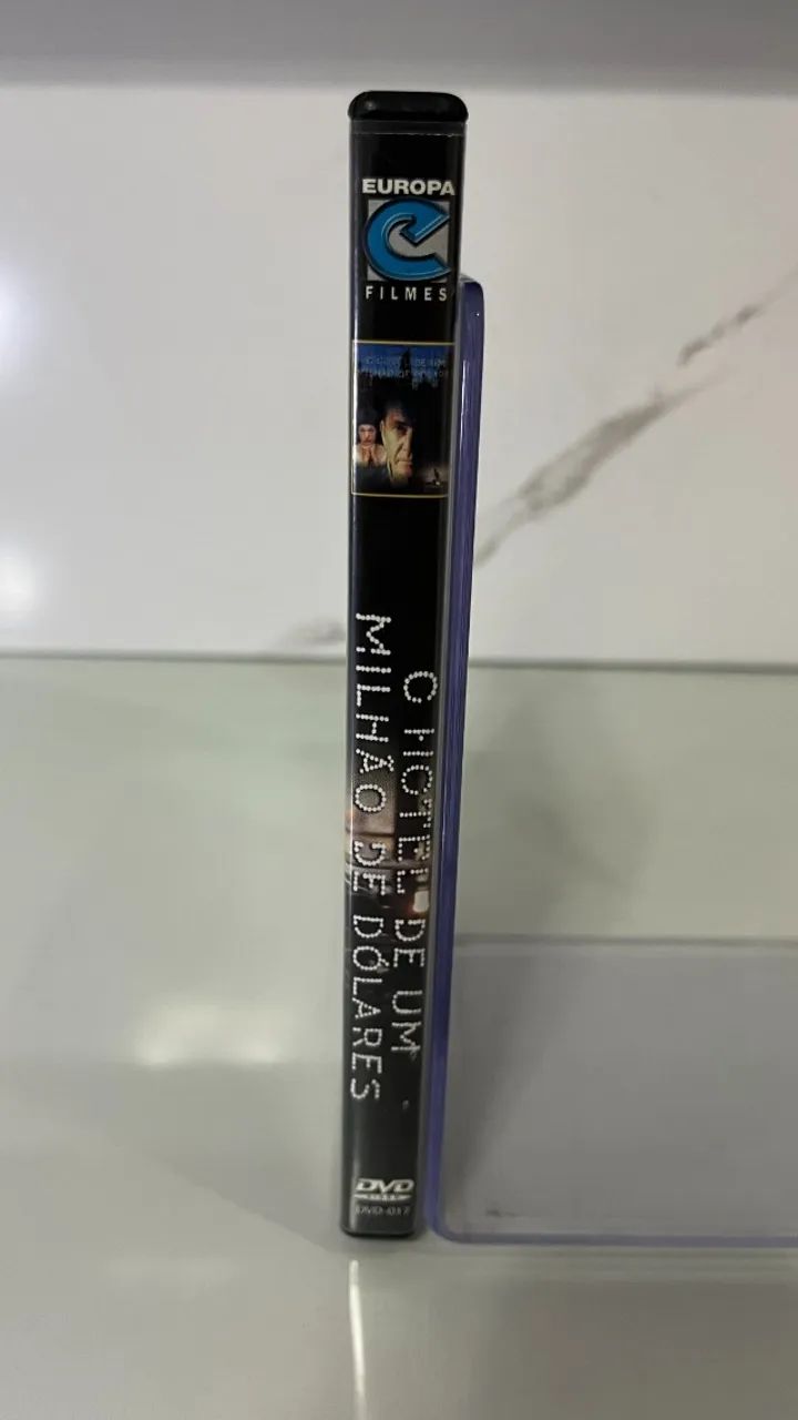 DVD O Hotel de Um Milhão de Dólares - Original e Conservado - Foto 4