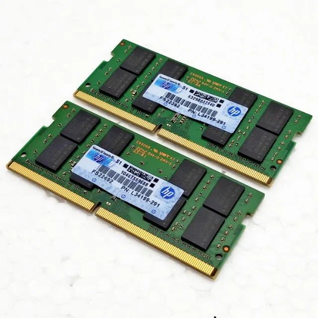 Memória RAM Notebook 32GB (2x16) DDR4 3200 SODimm SMART - Memória