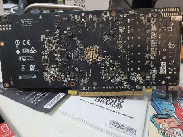 Placa de video RX 570 4GB Armor - Foto 3