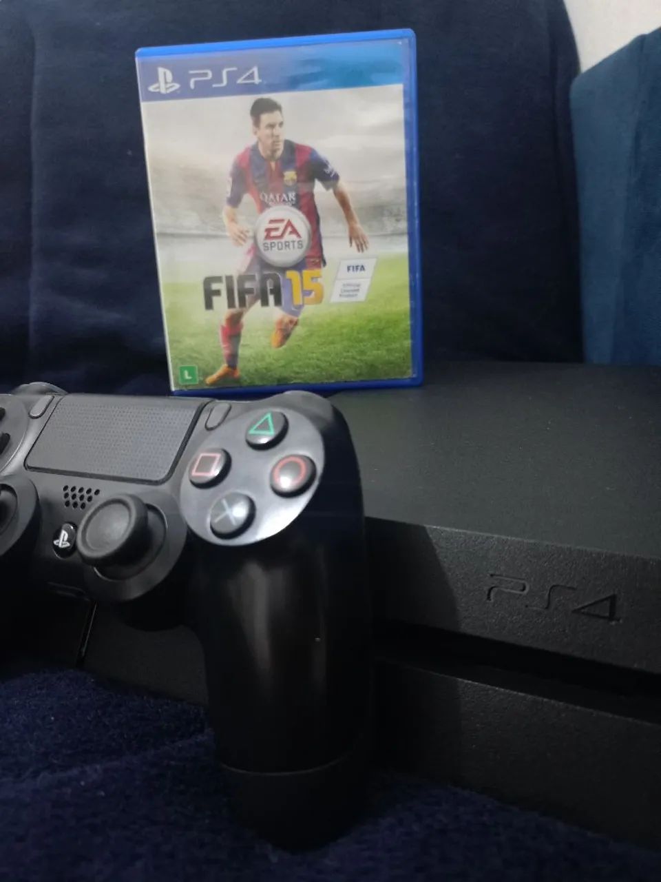 PS4 + Controle + Jogo - Funcionando Perfeitamente - Foto 4