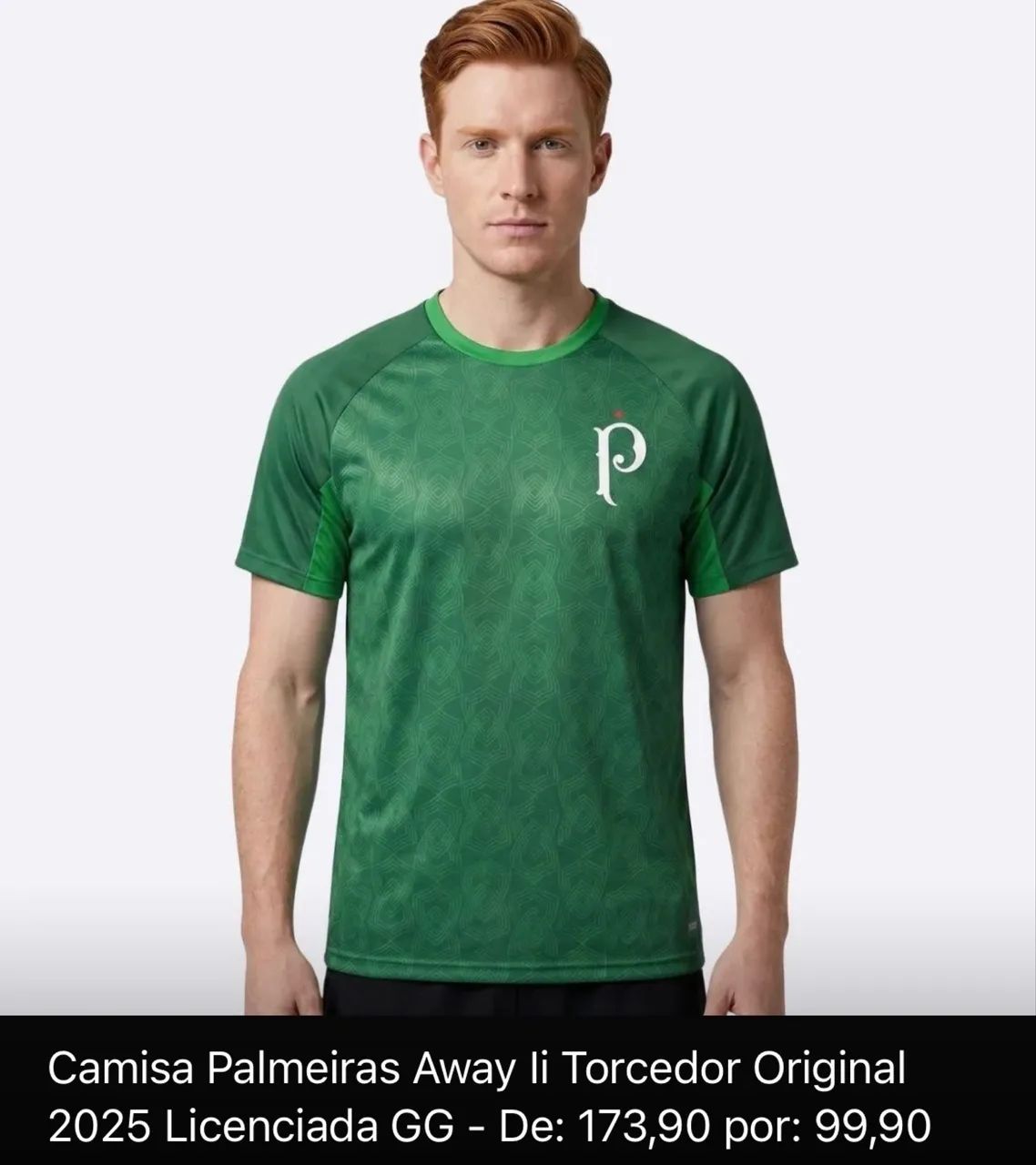 Camisa Palmeiras oficial 