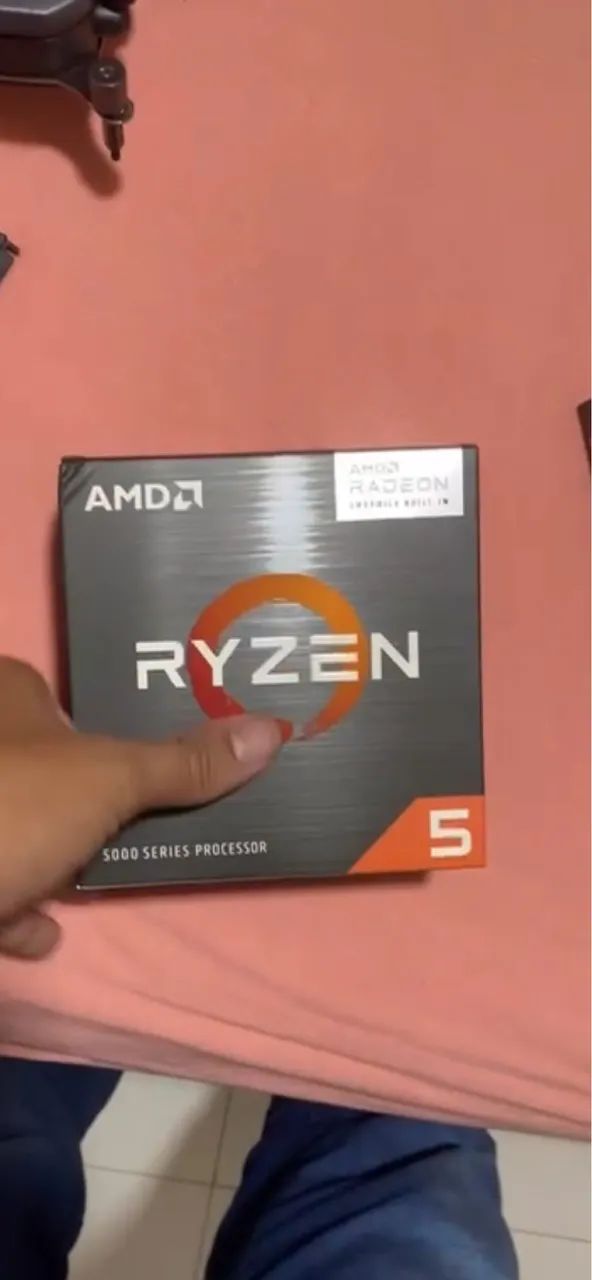 Processador Ryzen 5 5600gt - Foto 2