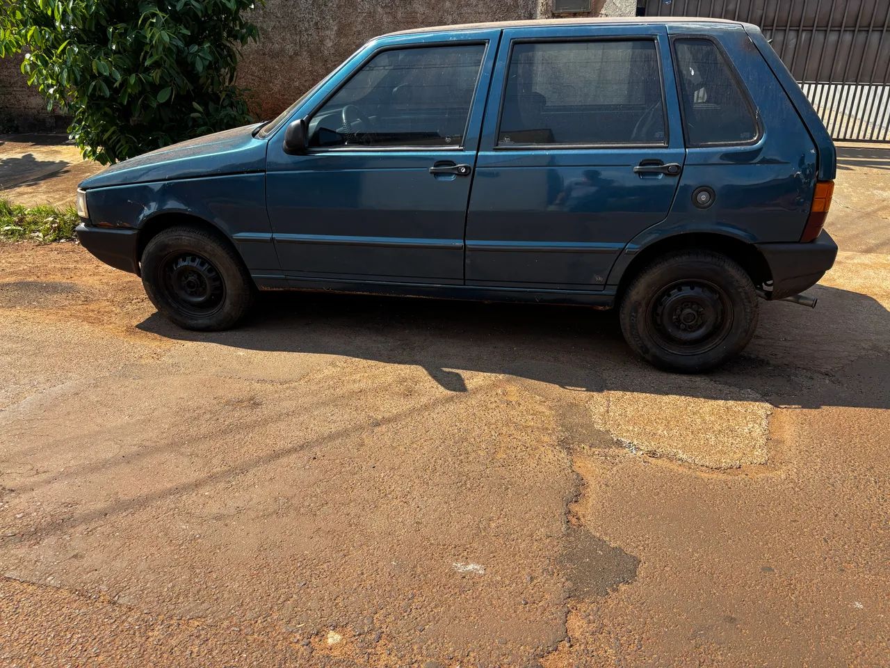 Fiat Uno Mille/ Mille EX/ Smart 4P (álcool) 2001